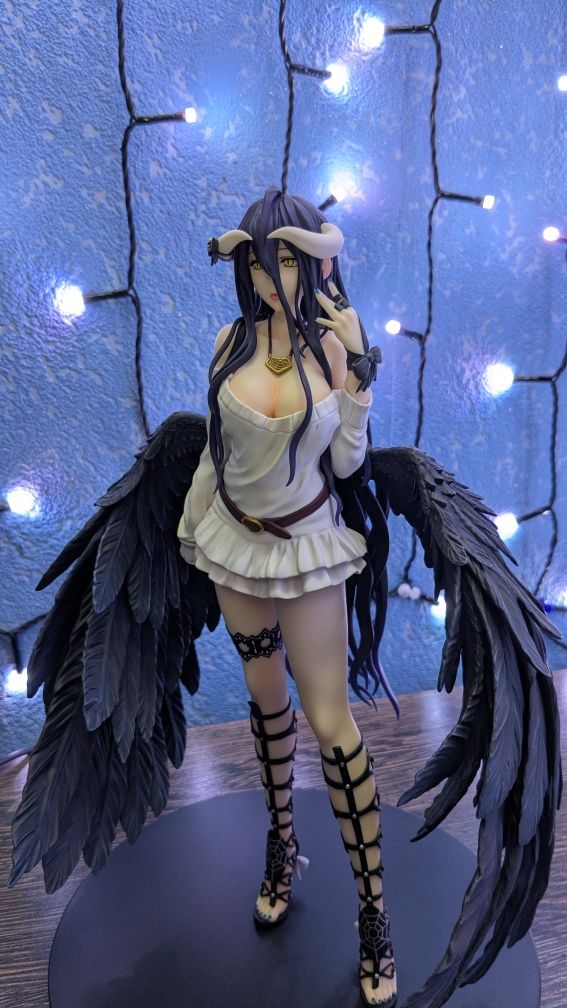 Аніме фігурка "Overlord" Albedo so-bin Ver. 1/6 оригінал
