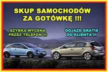 Skup aut do 10000zł, na złom do 2 zł kg całe łódzkie, do 150 KM!!