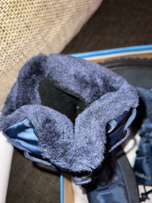 Ботинки зимние  теплые