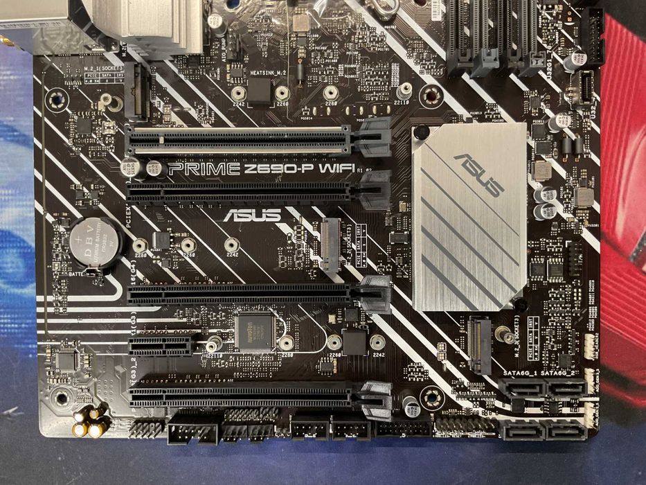 Материнська плата ASUS Prime Z690-P LGA1700 DDR5 ТОП!