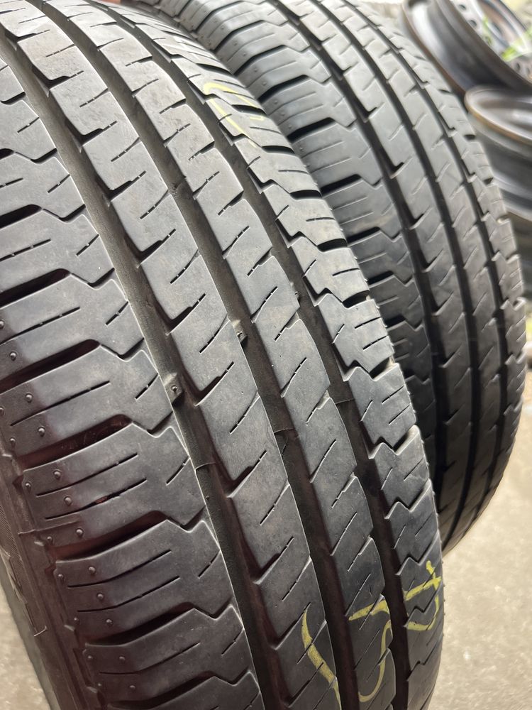 2x 175/70/14C Hankook Vantra LT jak nowe 7,7mm 2szt