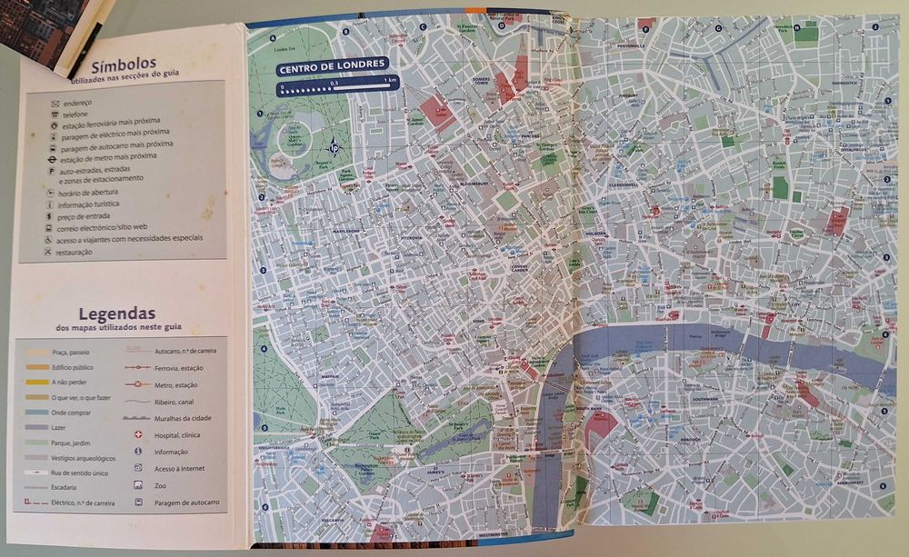 Guias de viagem (Lonely Planet)