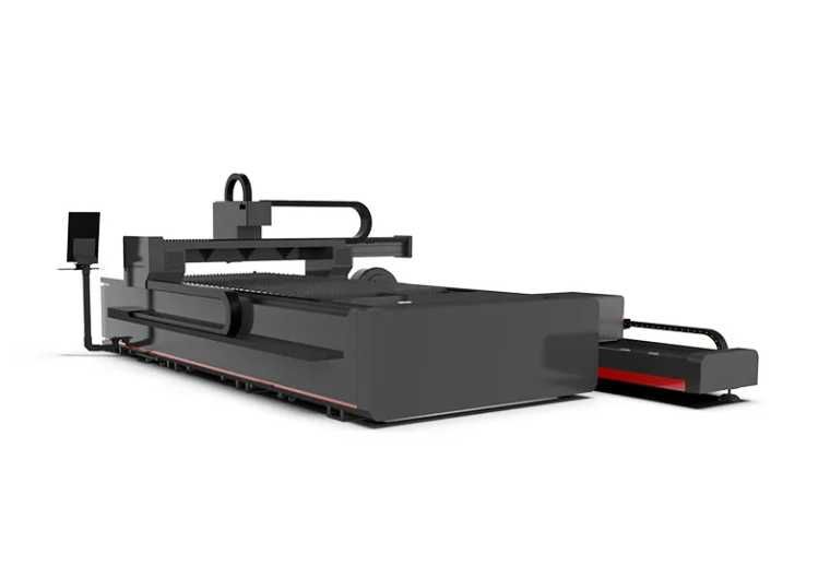 Верстат лазерного різання металу TCT-3015PF 2KW АвтоФокус з труборізом