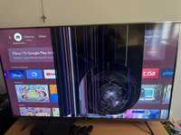 Xiaomi Mi TV 4S 55” + pilot zbita matryca,