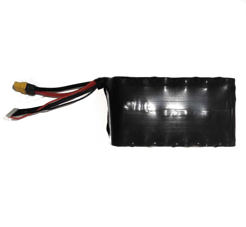 Аккумулятор Li-Ion 6S2P 8000mAh 90A 22.2V, 21700 для FPV-дронов