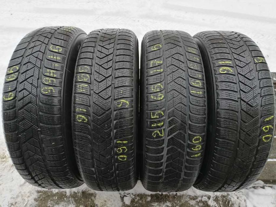 Pirelli Scorpion шини бу зима 215/65R17 99H 4 штуки