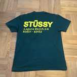 Męska koszulka / T-Shirt Stussy – rozmiar L