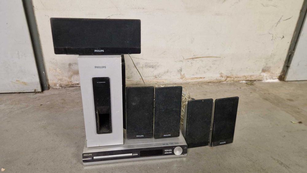 Philips HTS3154/12 – zestaw kina domowego 5.1