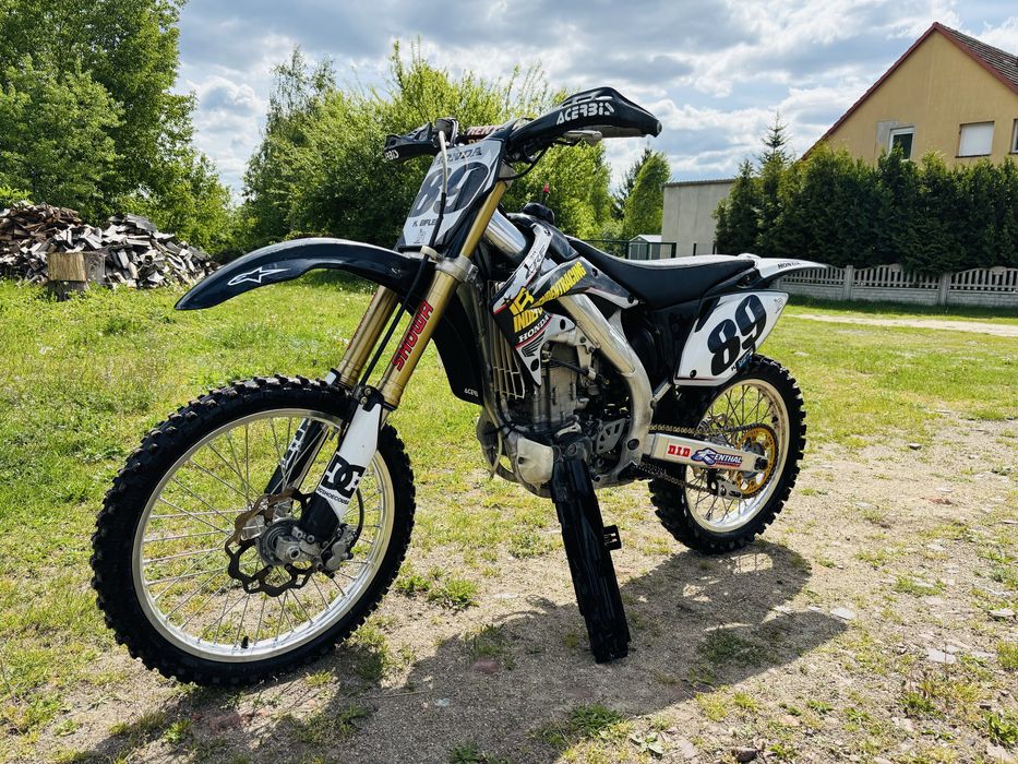 Honda CRF 450 okazja!