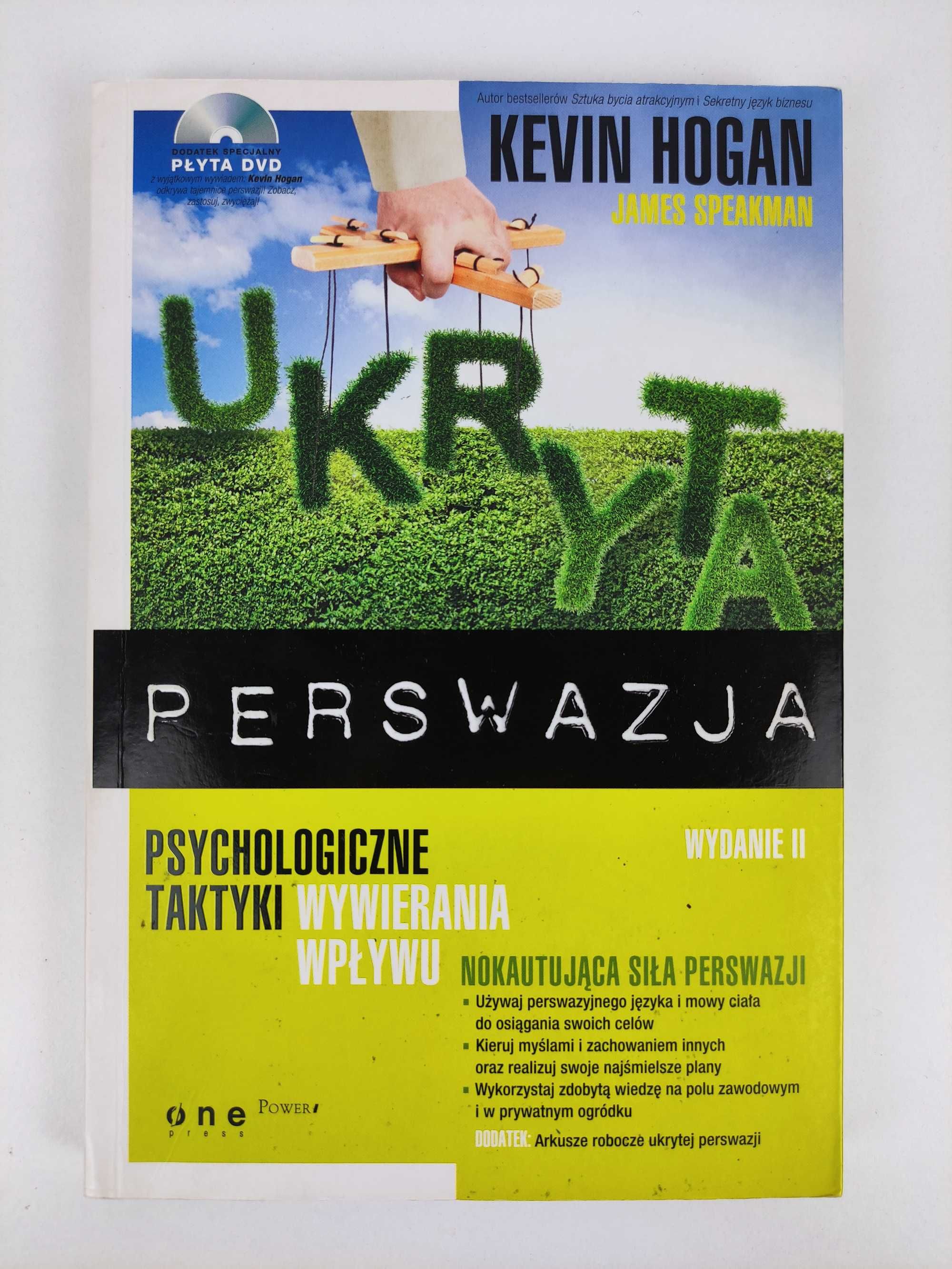 Ukryta perswazja psychologiczne taktyki wywierania wpływu