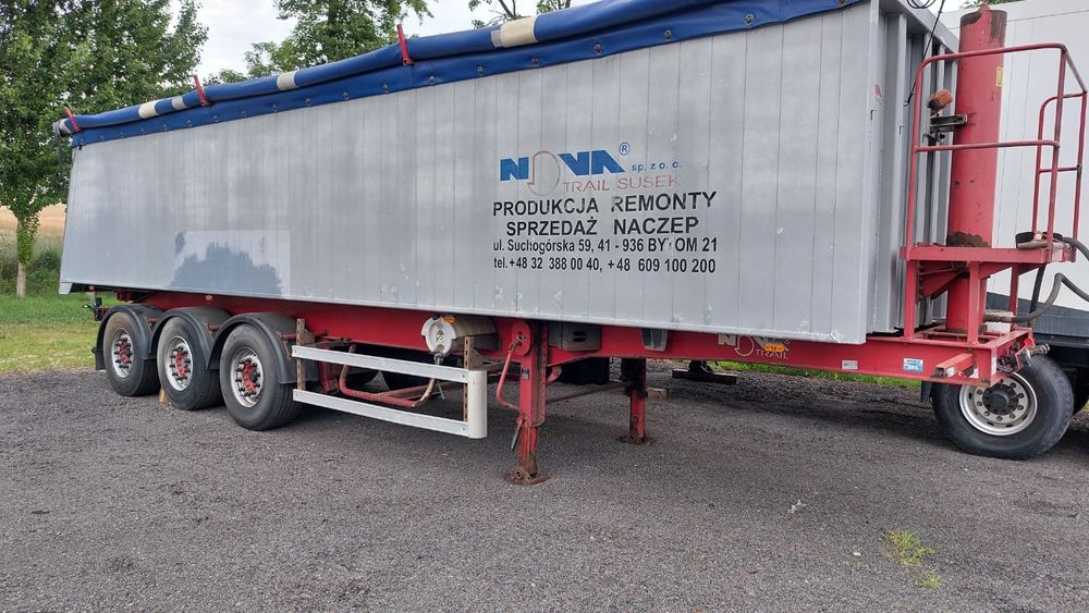 Naczepa wywrotka 43 m3