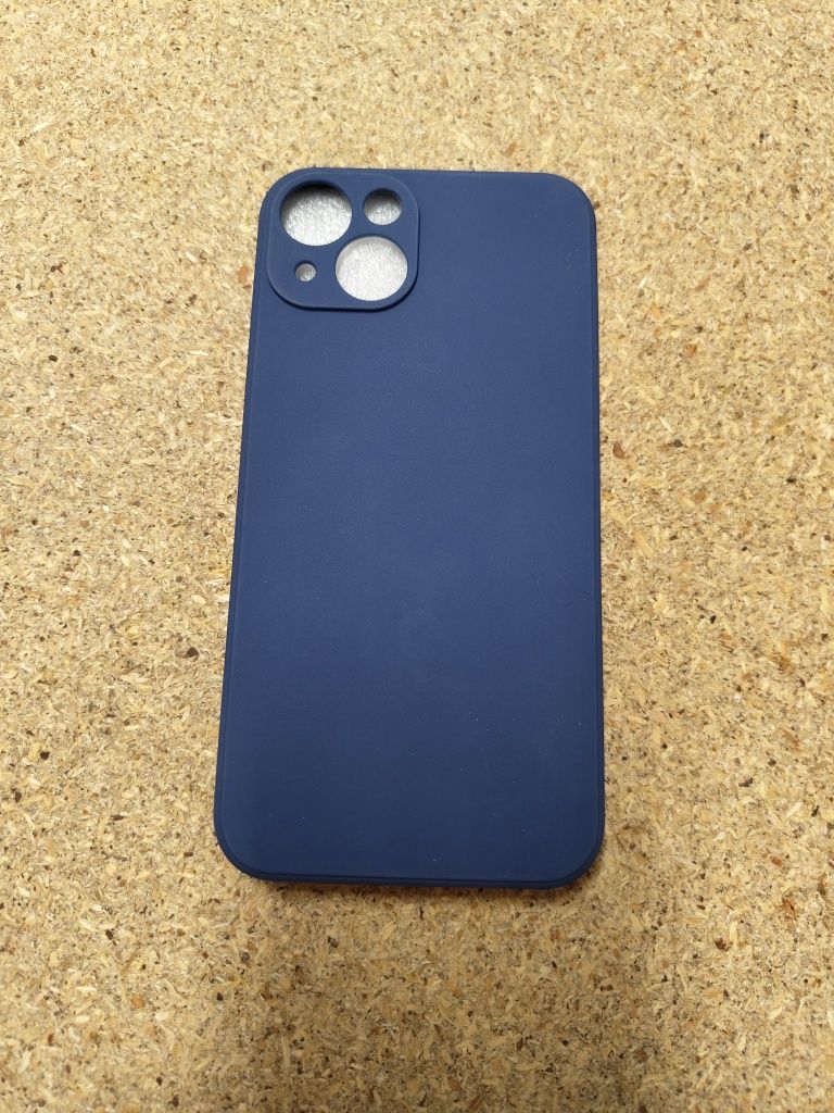Capa azul escuro de iPhone 13