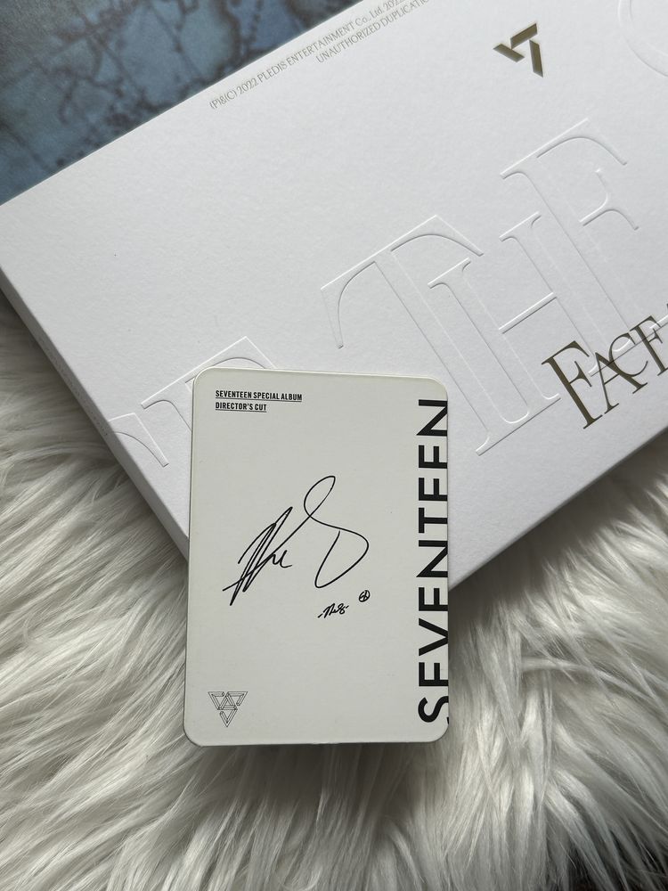 Karta Minghao The8 Seventeen