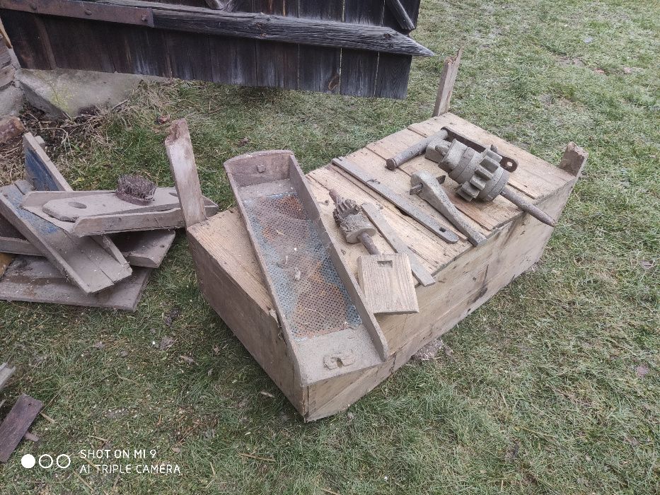 Młyn, młynek do kaszy