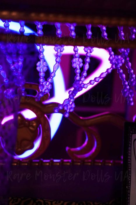 Спальна Клодін Вульф (Clawdeen Wolf Dead Tired) з її спальнею