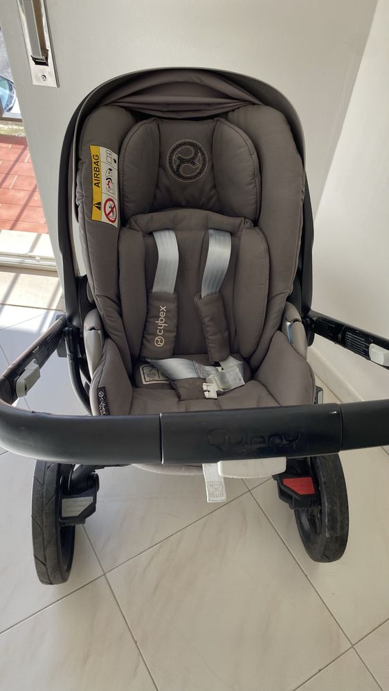 Carro de Bebe Quinny