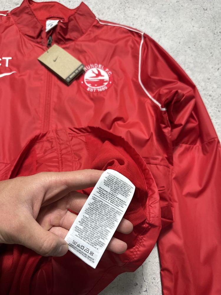 Новая Ветровка Nike Нейлоновая Оригинал Dri-Fit Курточка L Размер