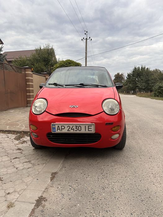 Срочно Продам Chery QQ 1.1