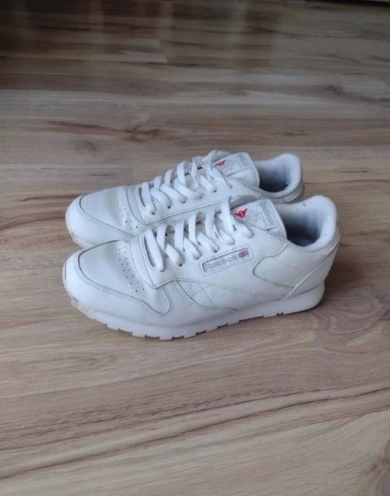 Reebok Classic białe buty sportowe