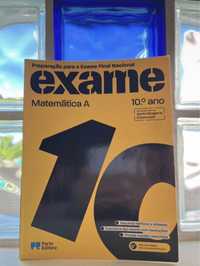 Livro Preparação para o Exame Final Nacional Matemática A -10 ano