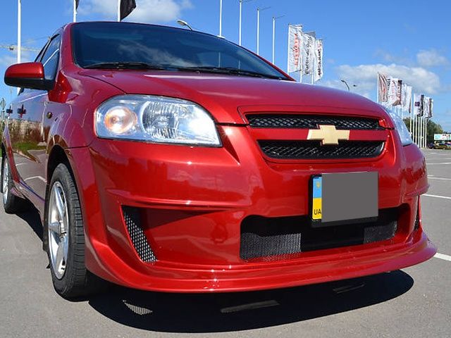 Тюнинг обвес на Chevrolet Aveo T250