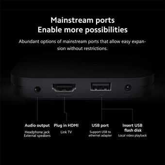 Xiaomi Mi Box 4  -  Box Android 4K