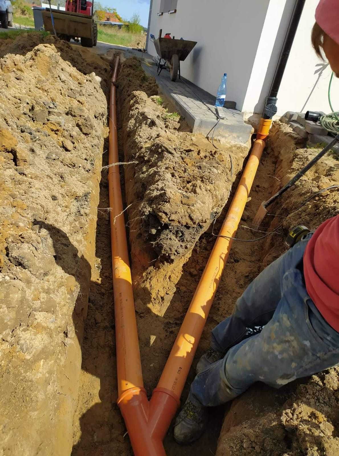 Usługi minikoparką  2t Rzeszów