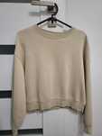 Beżowy longsleeve, Stradivarius