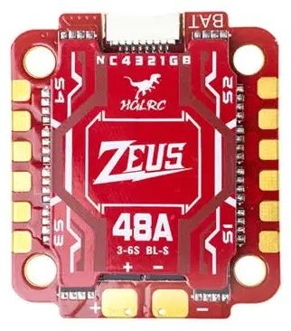 FPV HGRLC Zeus Stack F748 / jeden z najlepszych!  / 4 in 1 / FC + ESC