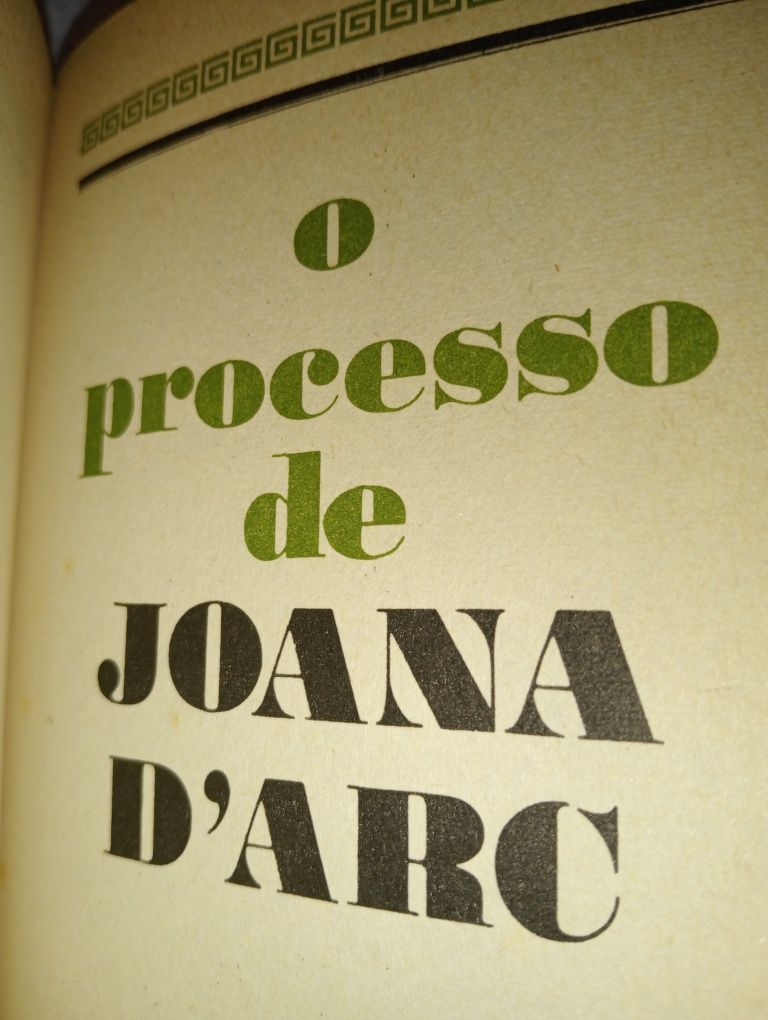 Joana D Arc o processo