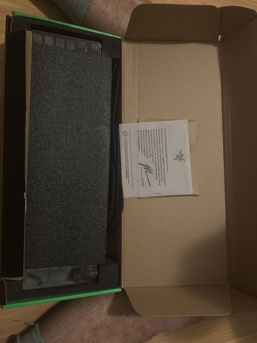 Teclado Razer Huntsman V2 Analog Optical Gaming