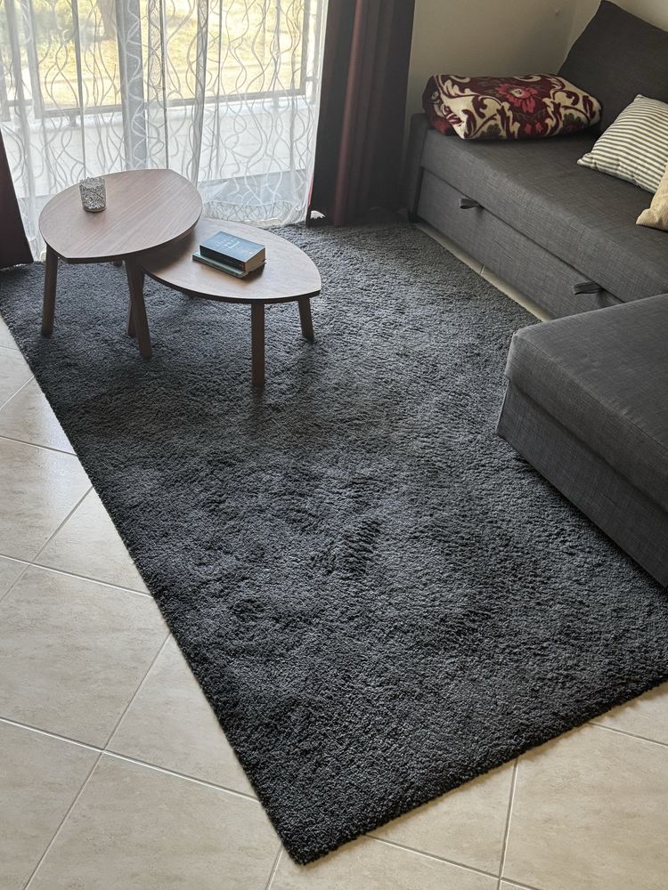 Carpete cinza sala