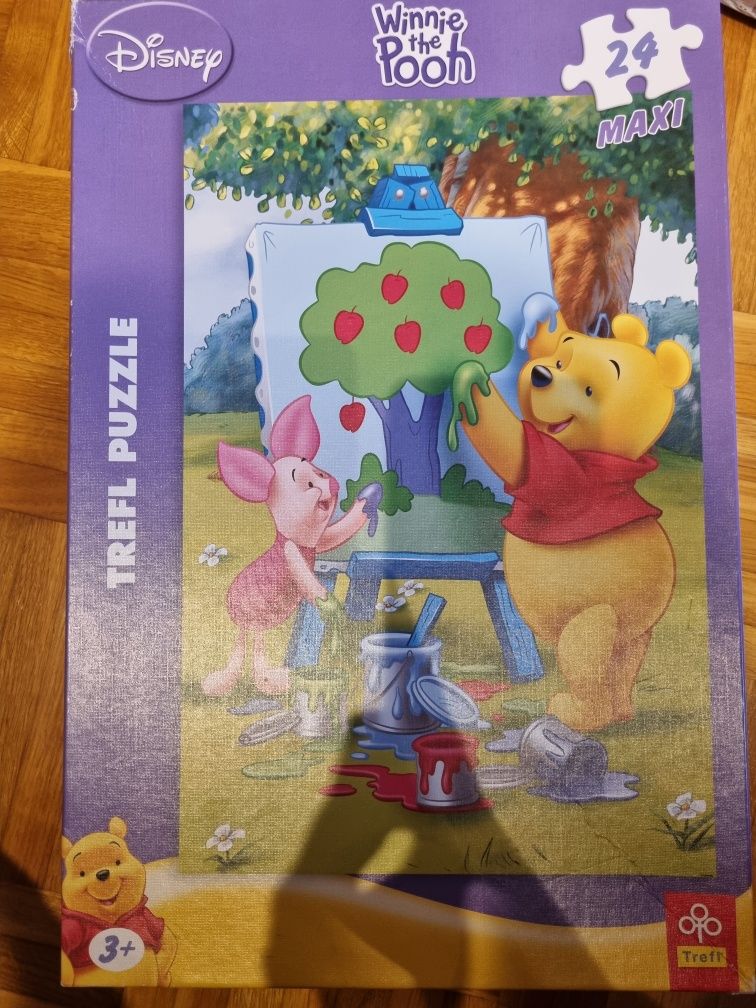 Puzzle trefl Kubuś Puchatek 24 Maxi