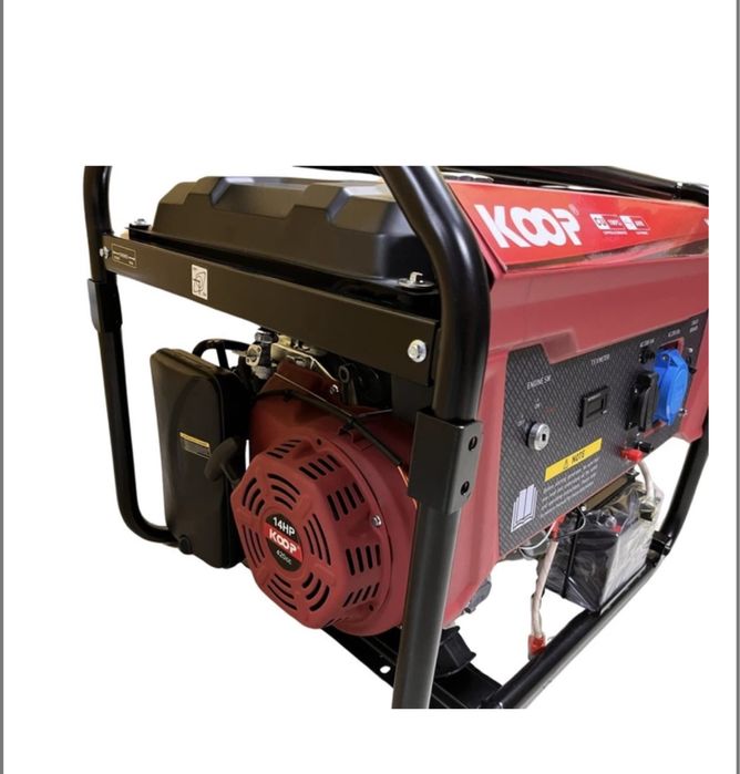 Генератор 6.0-6.5 кВт з електростартером