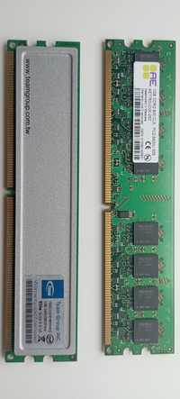 Оперативна пам'ять DDR2 1 gb x 2 планки