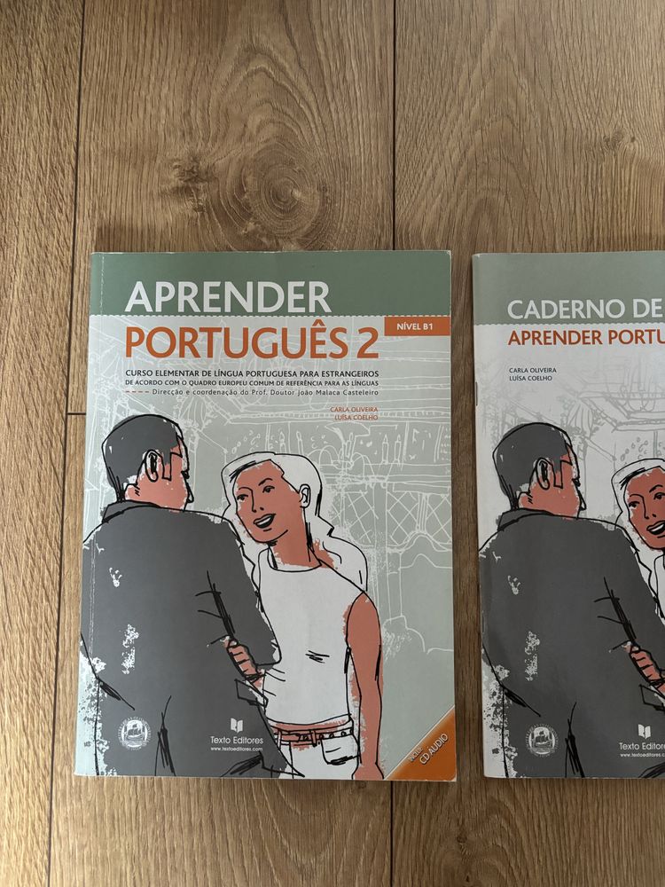 Książka i Ćwiczenia Język Portugalski B1