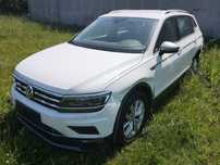 Volkswagen Tiguan Allspace 2021 // BENZYNA // AUTOMAT // ALCANTARA // PALI jeździ