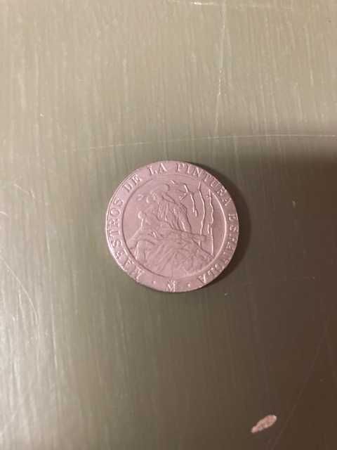 22 moedas antigas de Espanha