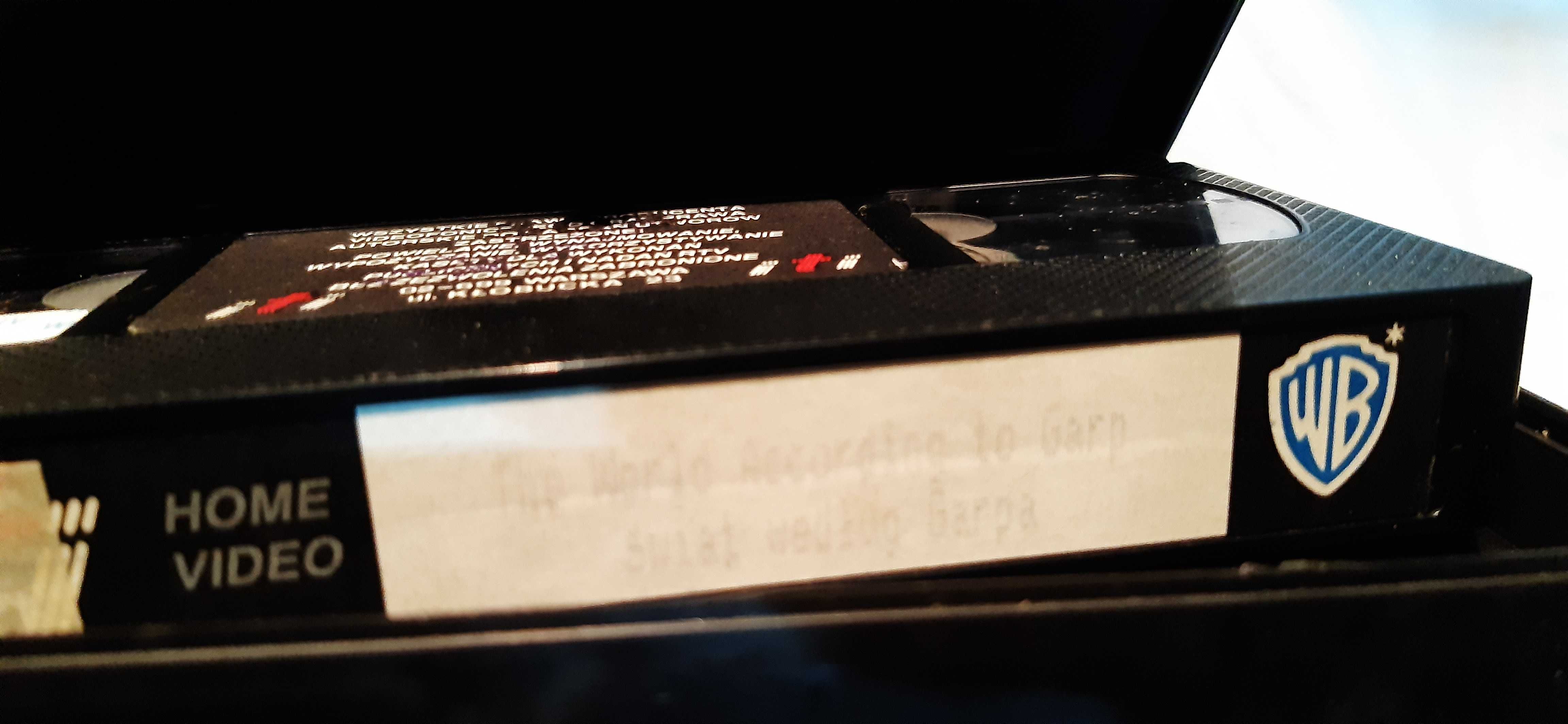 Świat według Garpa VHS robin williams