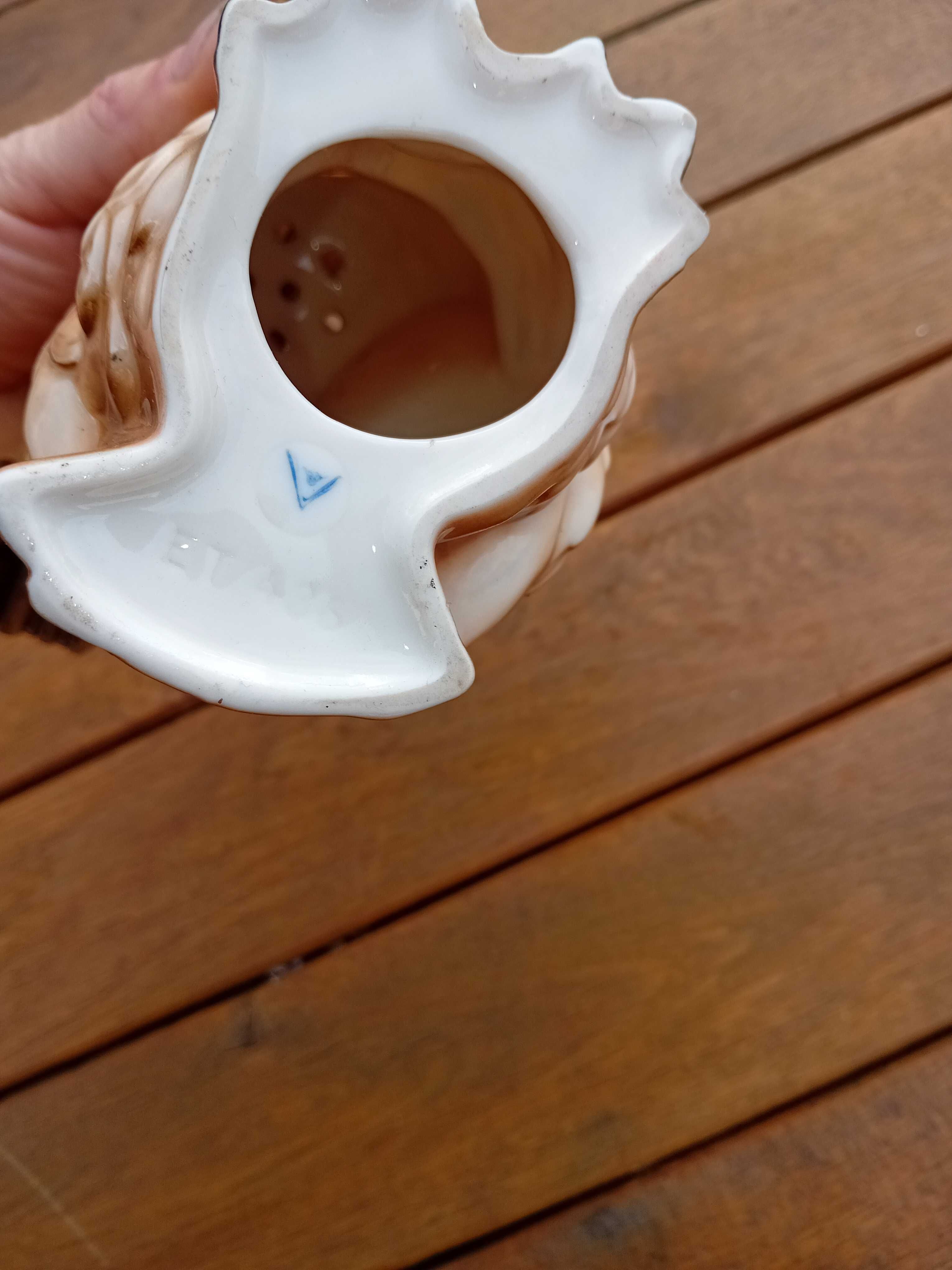 Sowa porcelanowa