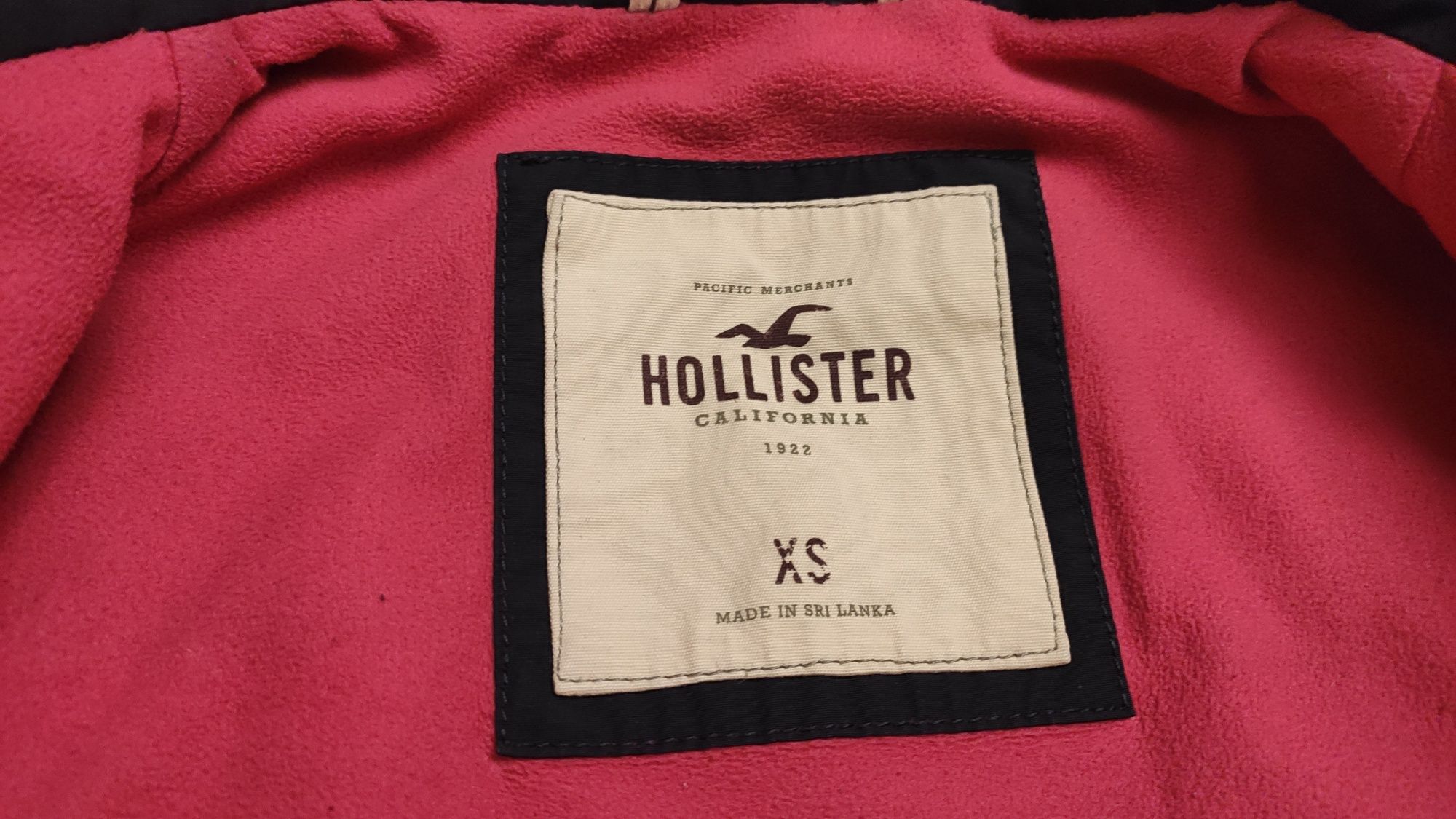 Kurtka Hollister rozmiar xs