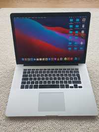 Macbook Pro 15 " A1398 Late 2013 uzywany 4 lata. BDB / jak nowy - org