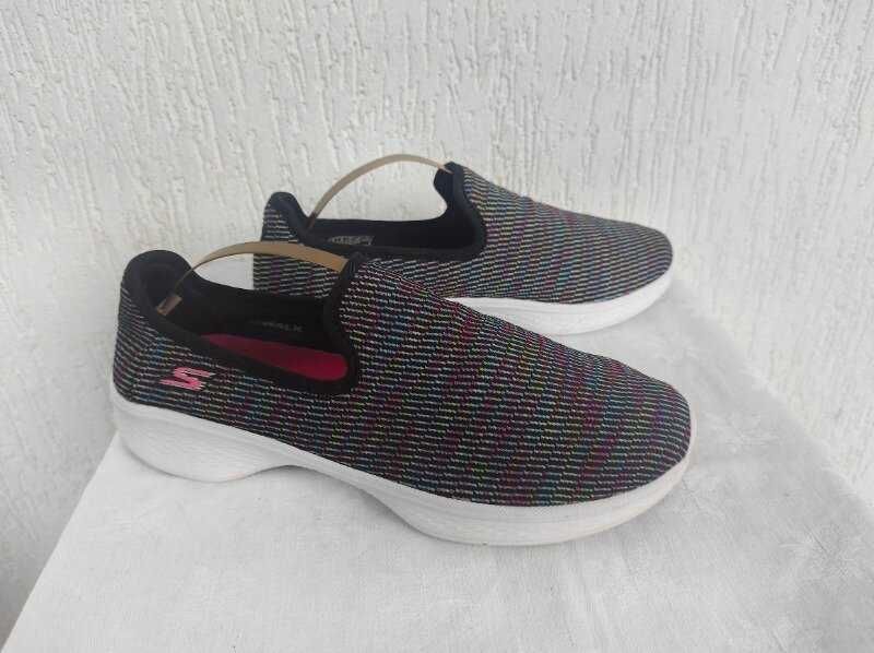 Мокасини текстильние Skechers Goga max GEN 5 р.37.5