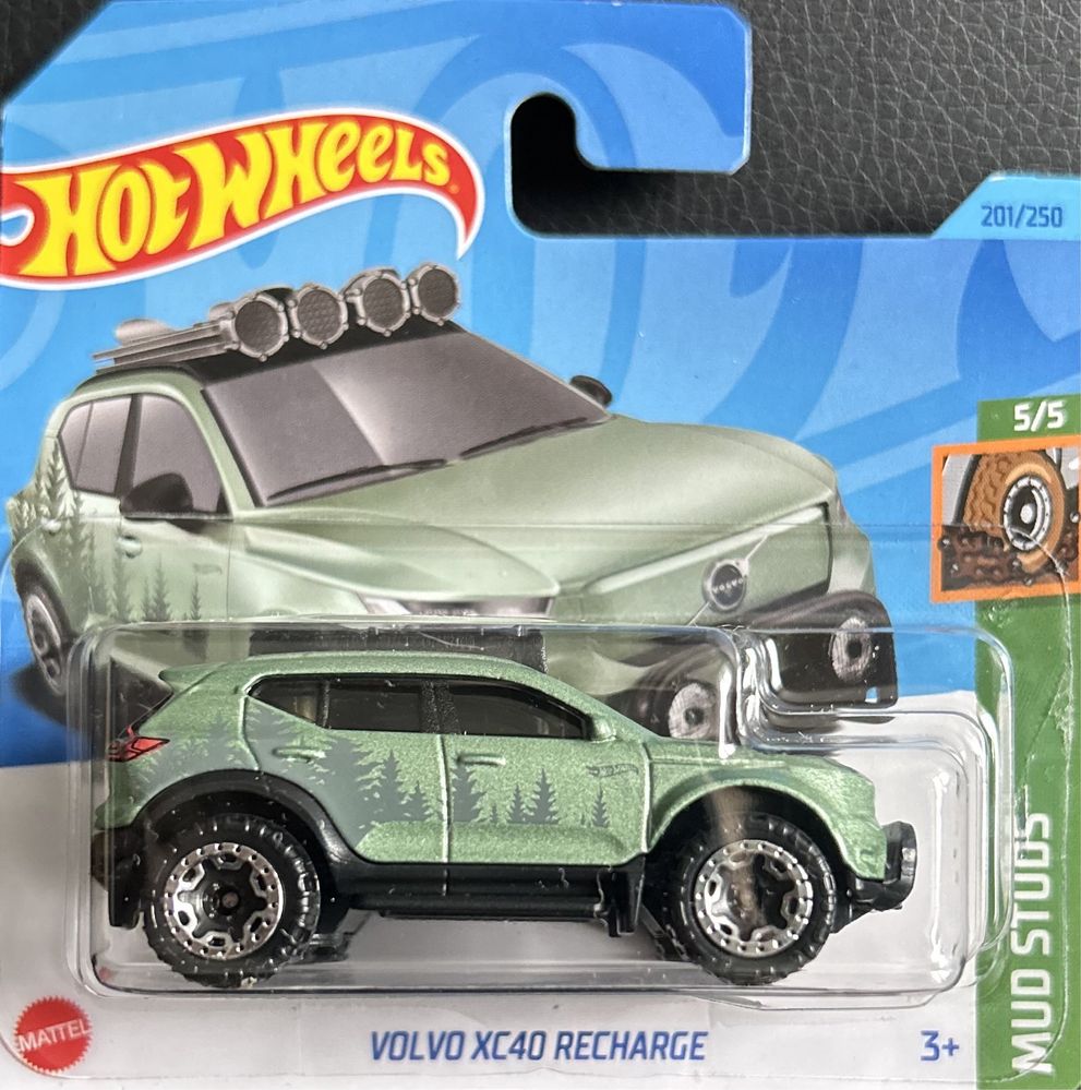 Hot Wheels Volvo XC40 Recharge