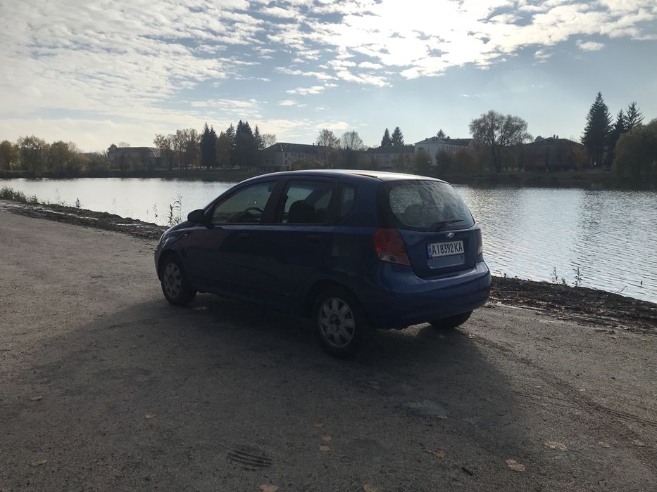 Chevrolet Aveo T200; 1,5