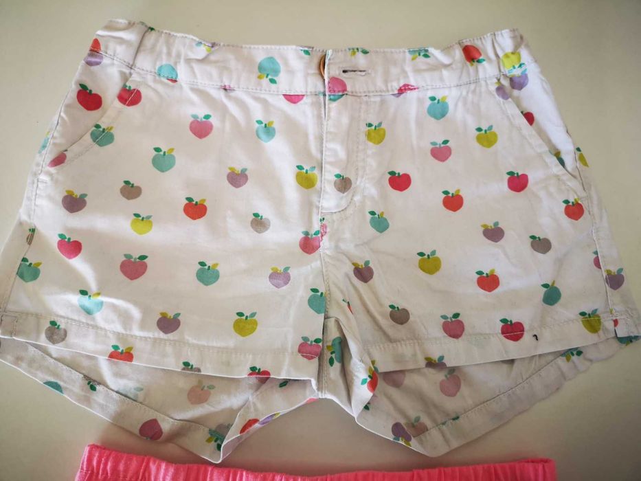 Calções de verão brancos Sfera 9-10 anos