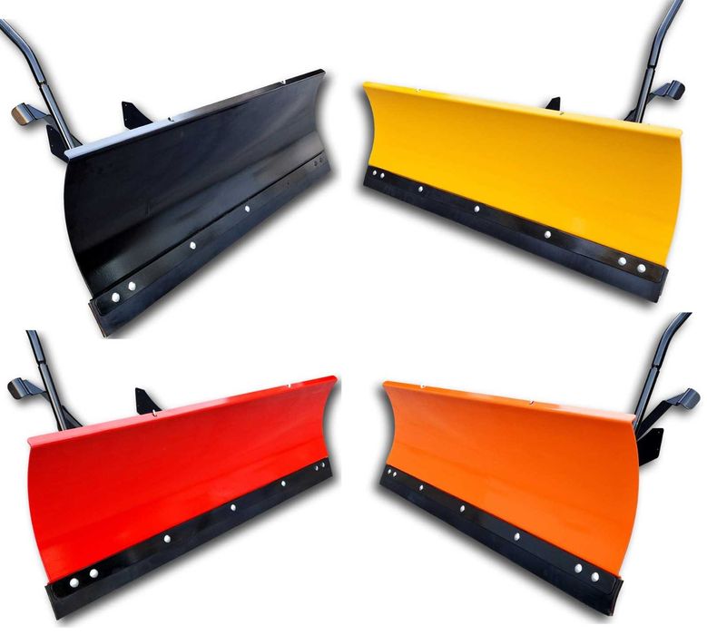 Pług Śnieżny z adapterem do kosiarki traktorka HONDA STIHL Husqvarna