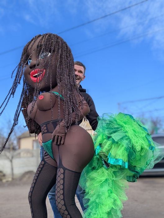 Мулатка,стриптиз шоу,стриптизёрша Николаев, привітання,Аниматоры