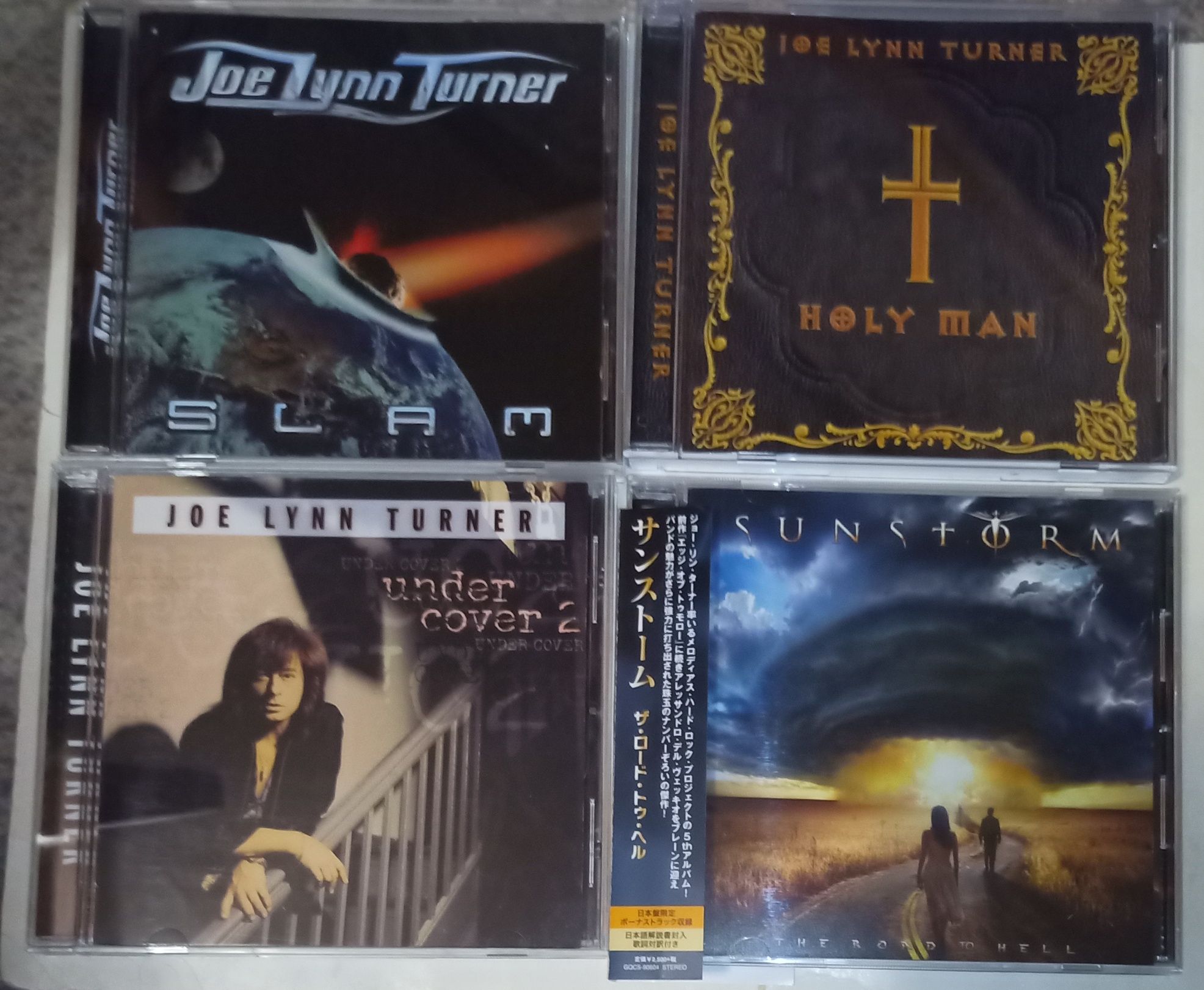 Rainbow. DIO. Joe Lynn Turner. Sunstorm. Blackmore's Night. Фірма CD.