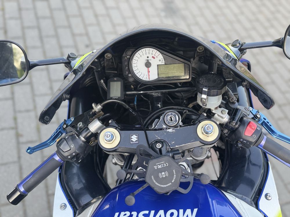 Suzuki gsxr600 k2 doiwenstowana czytaj opis